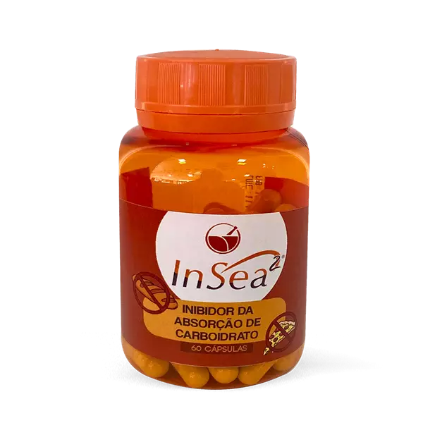 Insea 2 250mg 60 Cápsulas