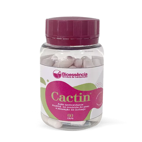 Cactin 500mg 60 Cápsulas