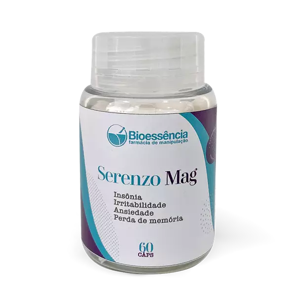 Serenzo Mag 60 Cápsulas