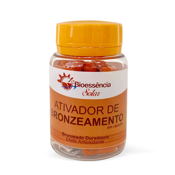 Ativador de Bronzeamento 60 Cápsulas