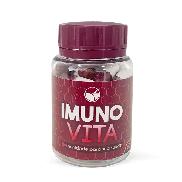 Imunovita 60 Cápsulas