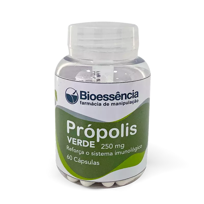 Própolis Verde 250mg 60 Cápsulas