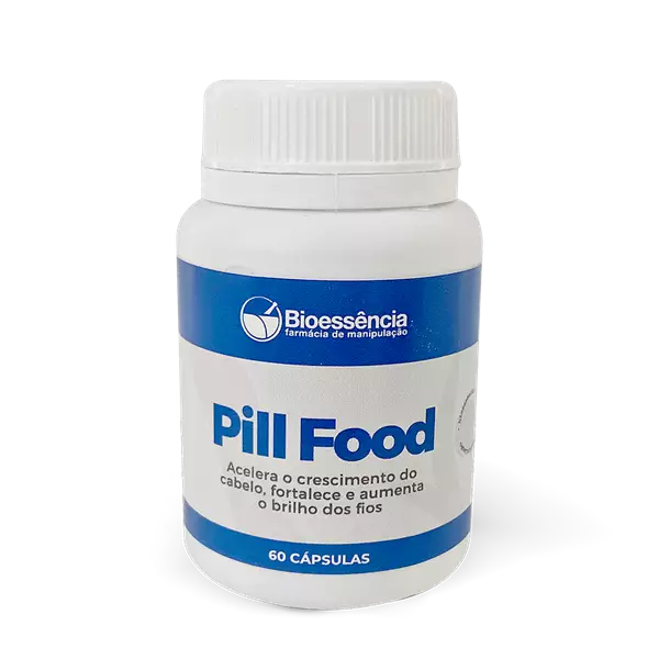 Pill Food 60 Cápsulas