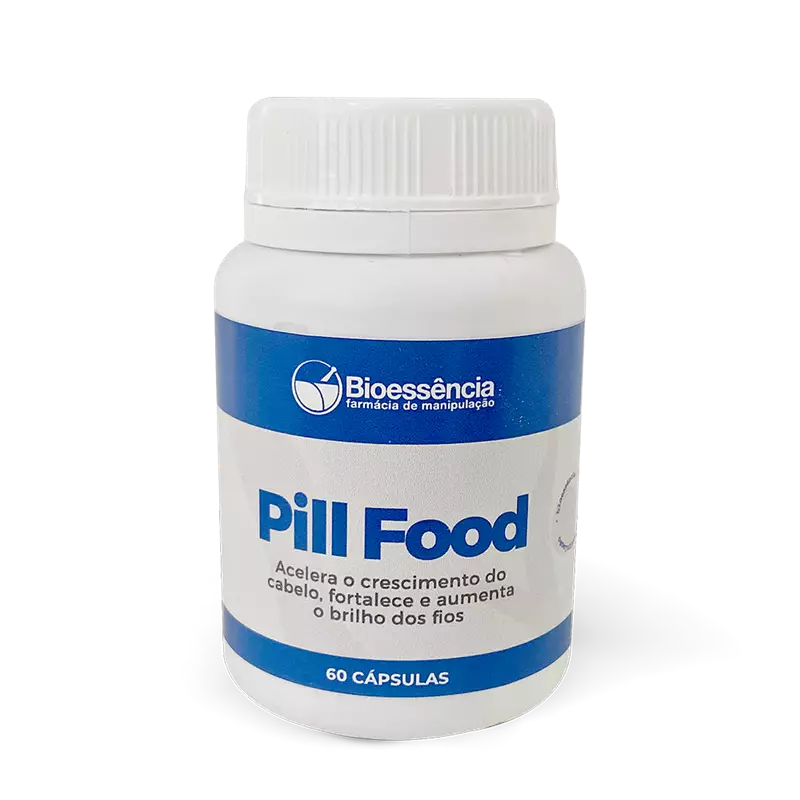 Pill Food 60 Cápsulas