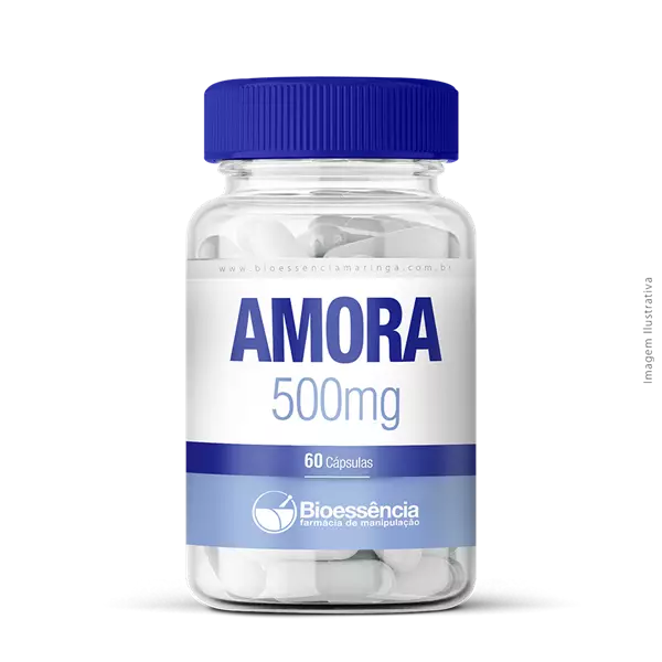 Amora 500mg 60 Cápsulas