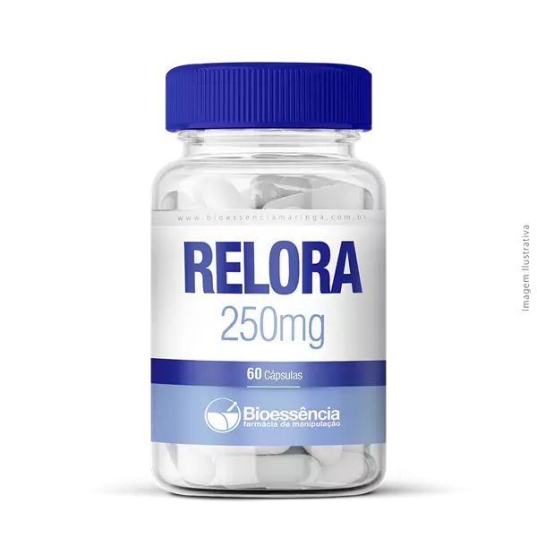 Relora 250mg 60 Cápsulas