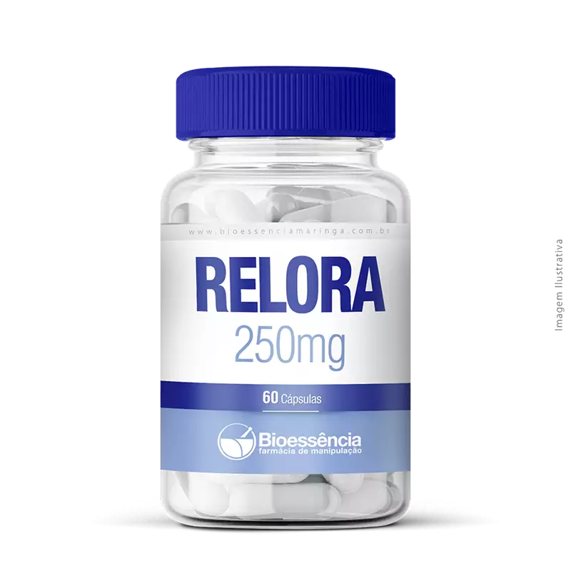 Relora 250mg 60 Cápsulas