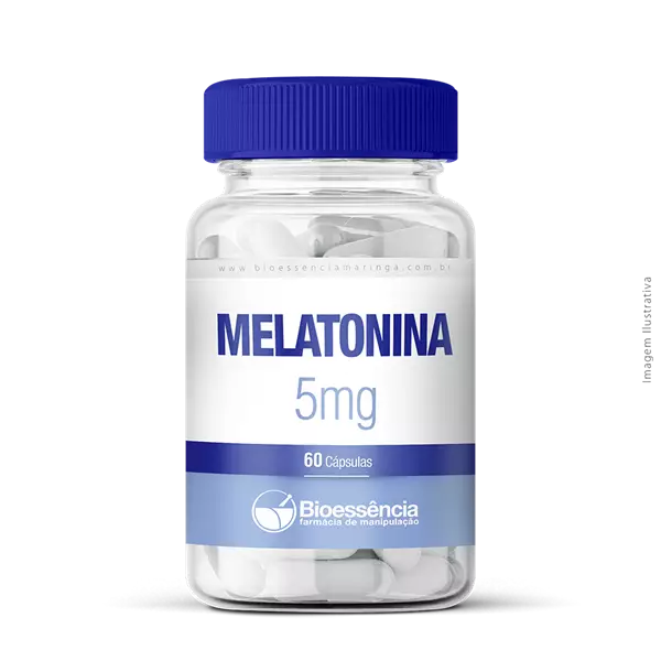 Melatonina 5mg 60 Cápsulas