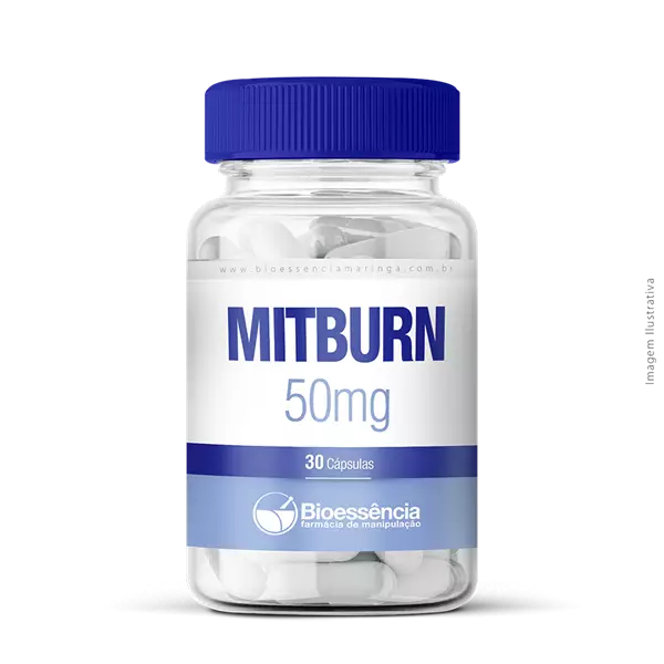 Mitburn 50mg 30 Cápsulas