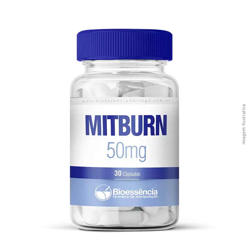 Mitburn 50mg 30 Cápsulas