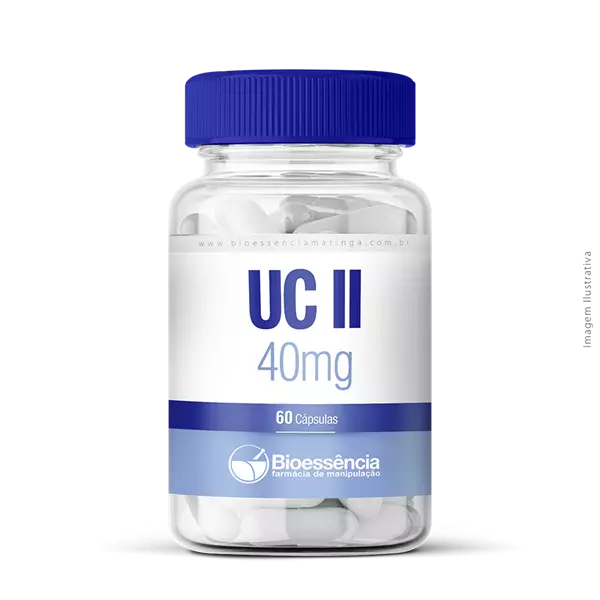 UC II 40mg 60 Cápsulas