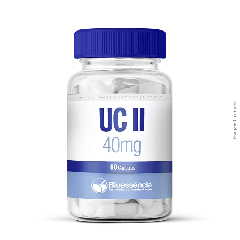 UC II 40mg 60 Cápsulas