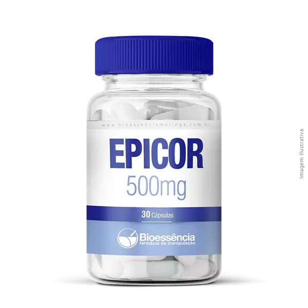 Epicor 500mg 30 Cápsulas