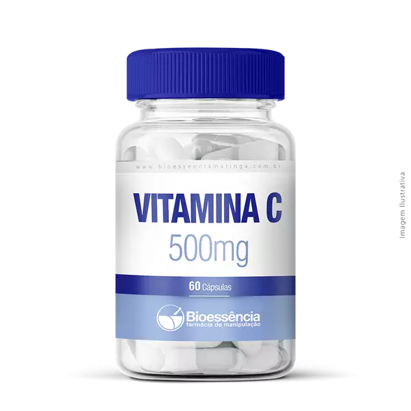 Vitamina C 500mg 60 Cápsulas