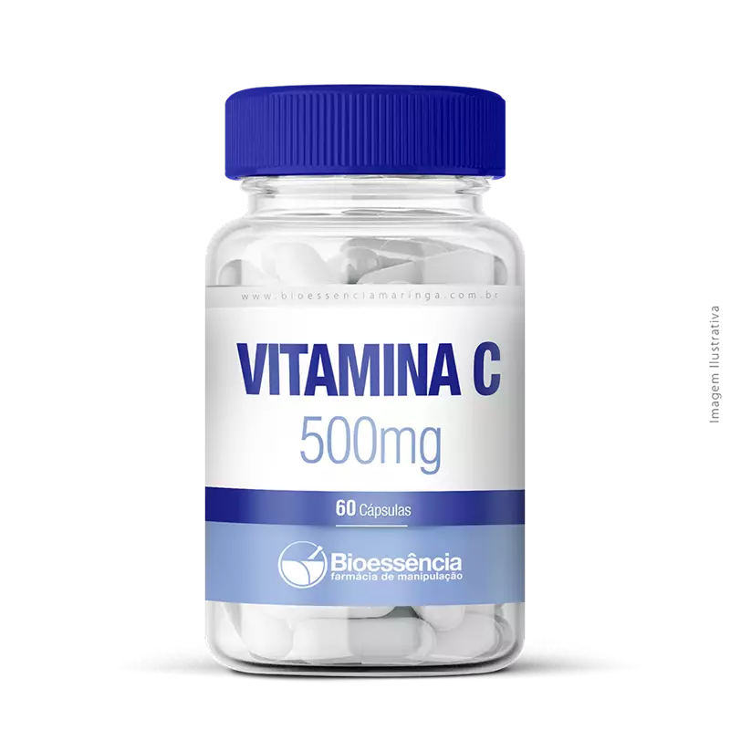 Vitamina C 500mg 60 Cápsulas