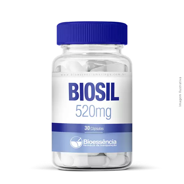 Biosil 520mg 30 Cápsulas