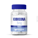 Ioimbina 5mg 60 Cápsulas