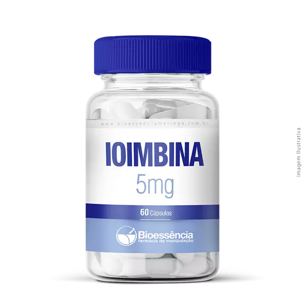 Ioimbina 5mg 60 Cápsulas