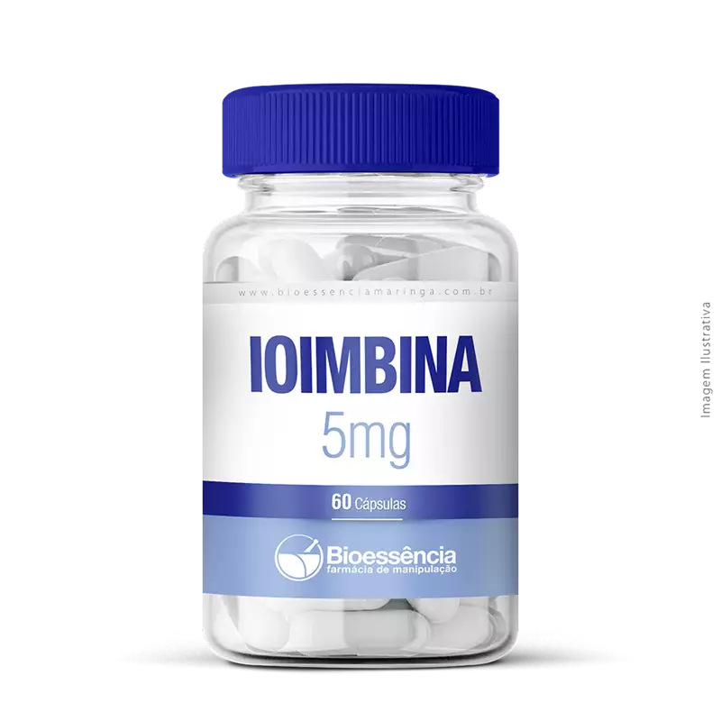 Ioimbina 5mg 60 Cápsulas
