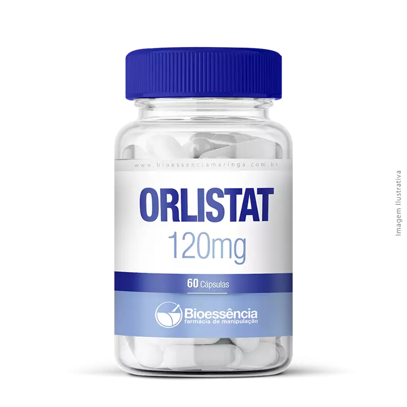 Orlistat 120mg 60 Cápsulas