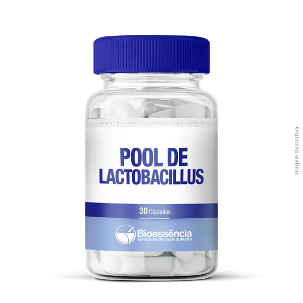 Pool de Lactobacillus 30 Cápsulas