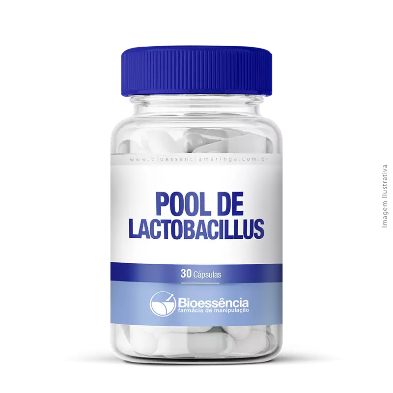 Pool de Lactobacillus 30 Cápsulas