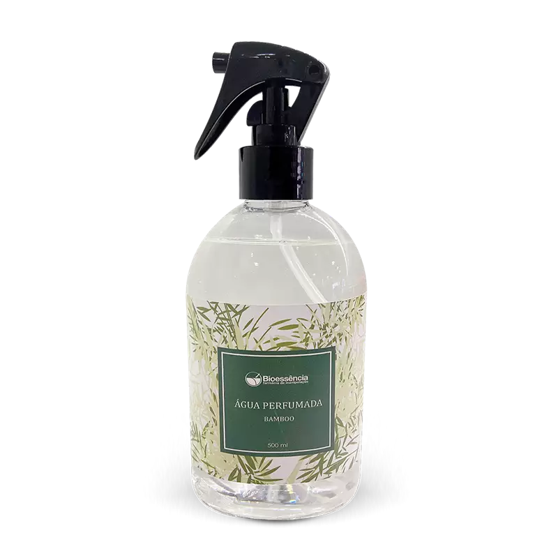 Água Perfumada Bamboo 500ml