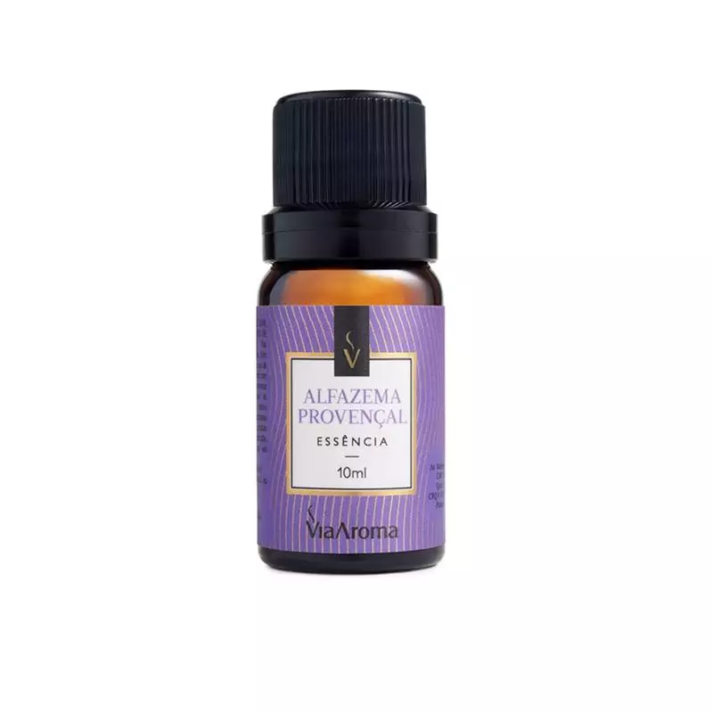 Essência Alfazema Provençal 10ml - Via Aroma