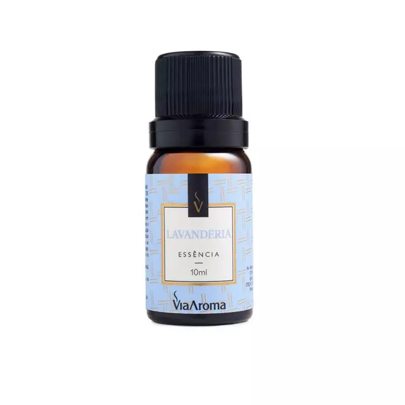Essência Lavanderia 10ml - Via Aroma