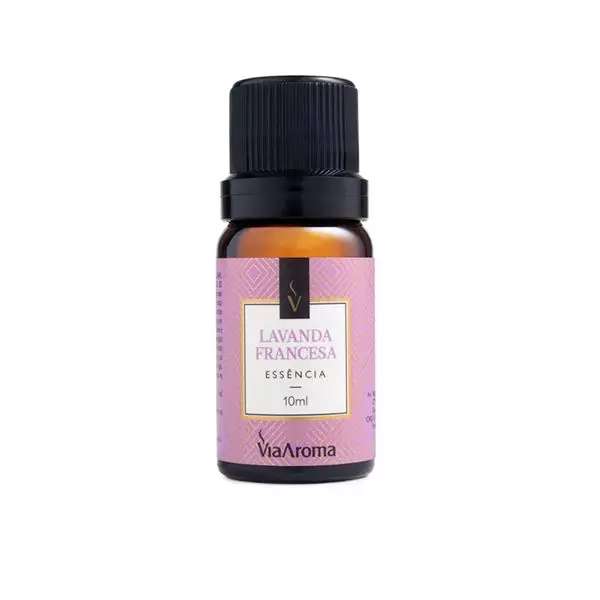 Essência Lavanda Francesa 10ml- Via Aroma 