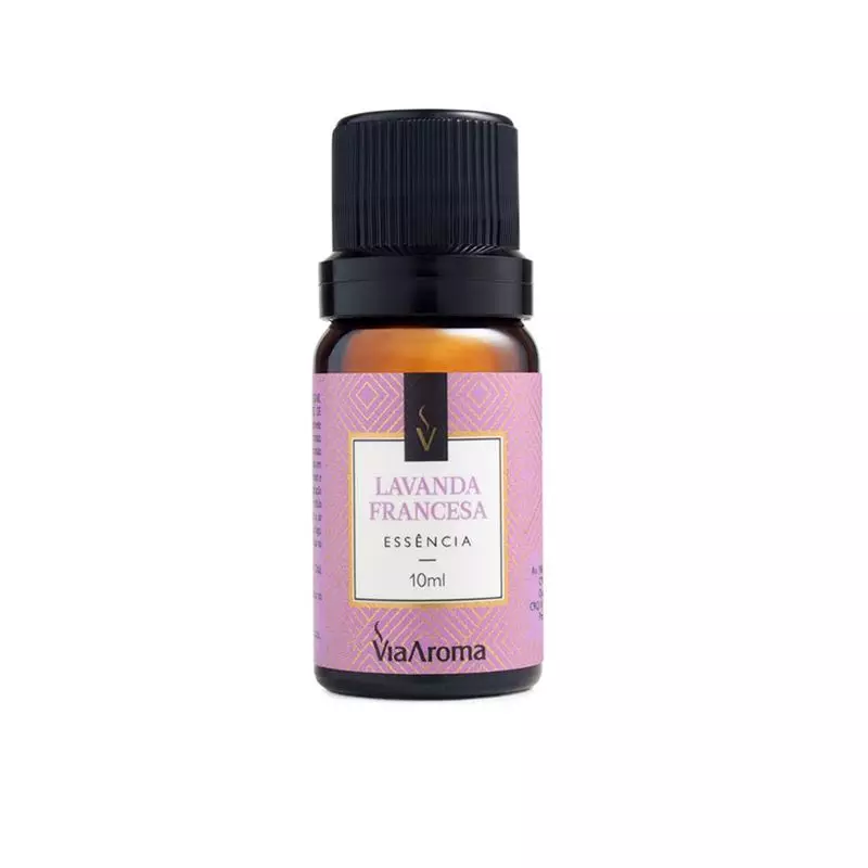 Essência Lavanda Francesa 10ml- Via Aroma 