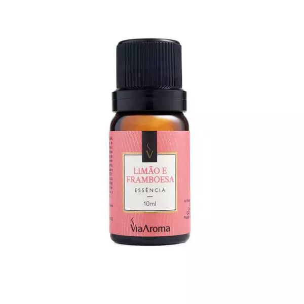 Essência Limão e Framboesa 10ml - Via Aroma