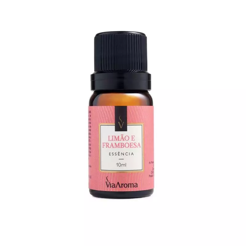 Essência Limão e Framboesa 10ml - Via Aroma
