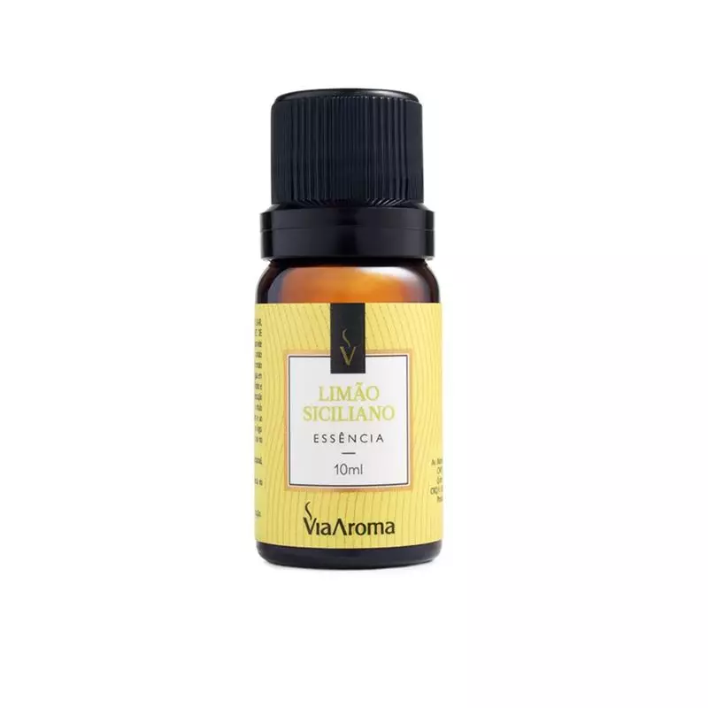 Essência Limão Siciliano 10ml Via Aroma