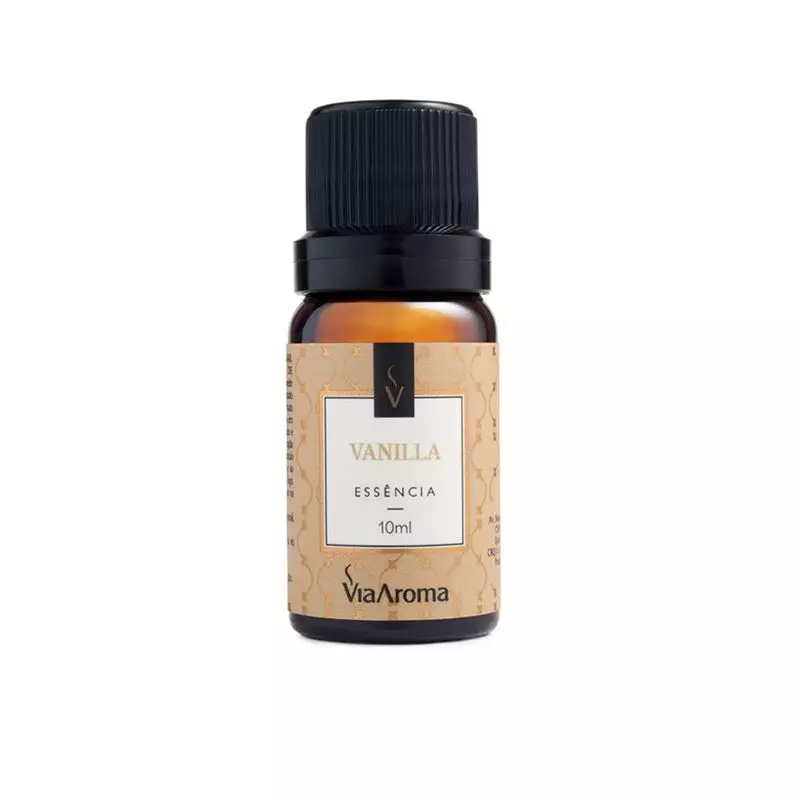 Essência Vanilla 10ml - Via Aroma
