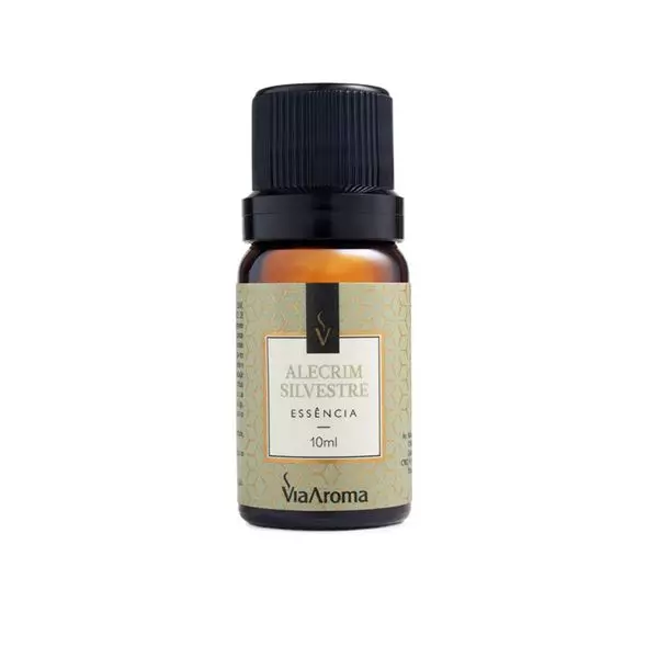 Essência Alecrim Silvestre 10ml - Via Aroma