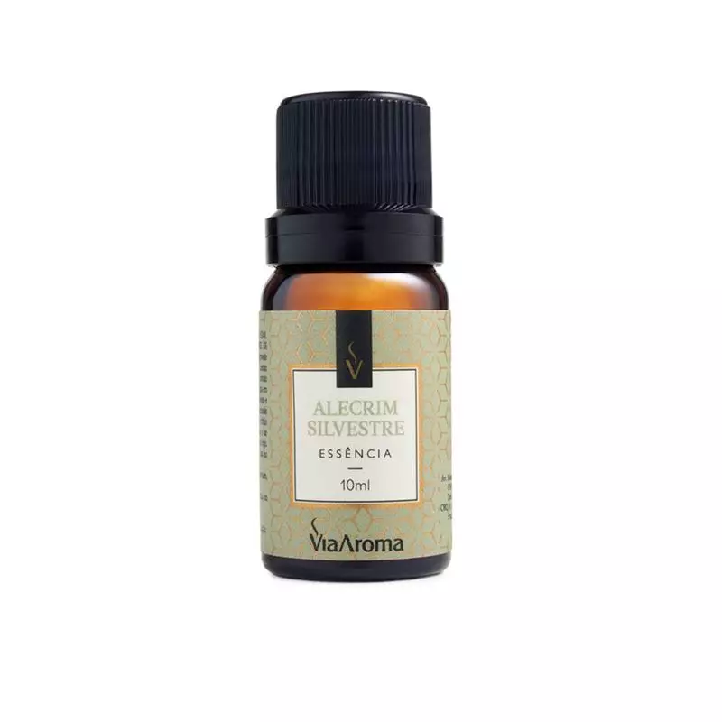 Essência Alecrim Silvestre 10ml - Via Aroma