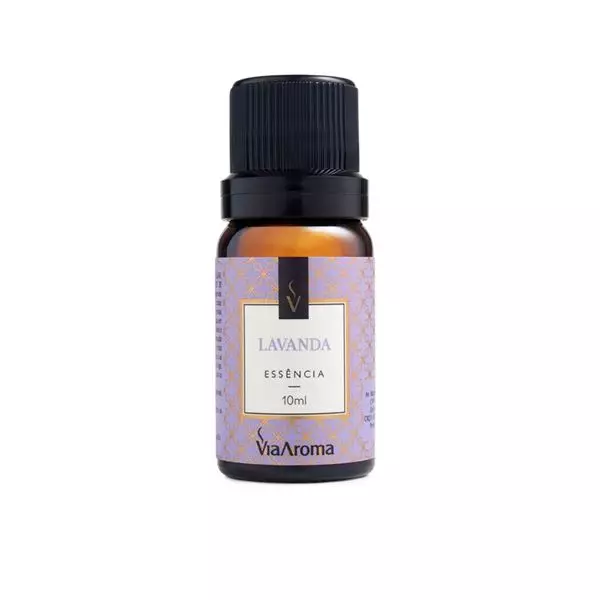 Essência Lavanda 10ml - Via Aroma