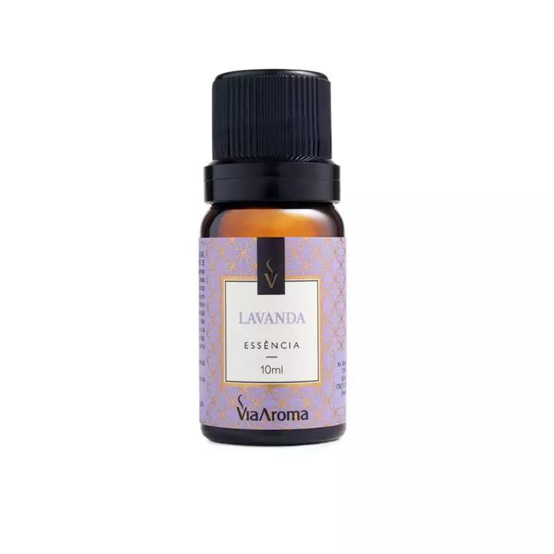 Essência Lavanda 10ml - Via Aroma