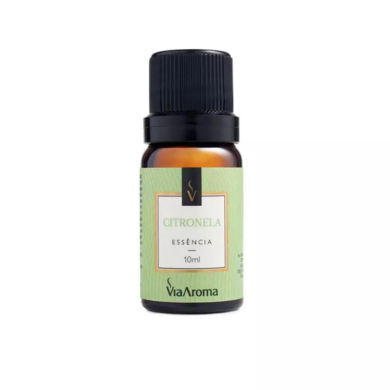 Essência de Citronela 10ml - Via Aroma