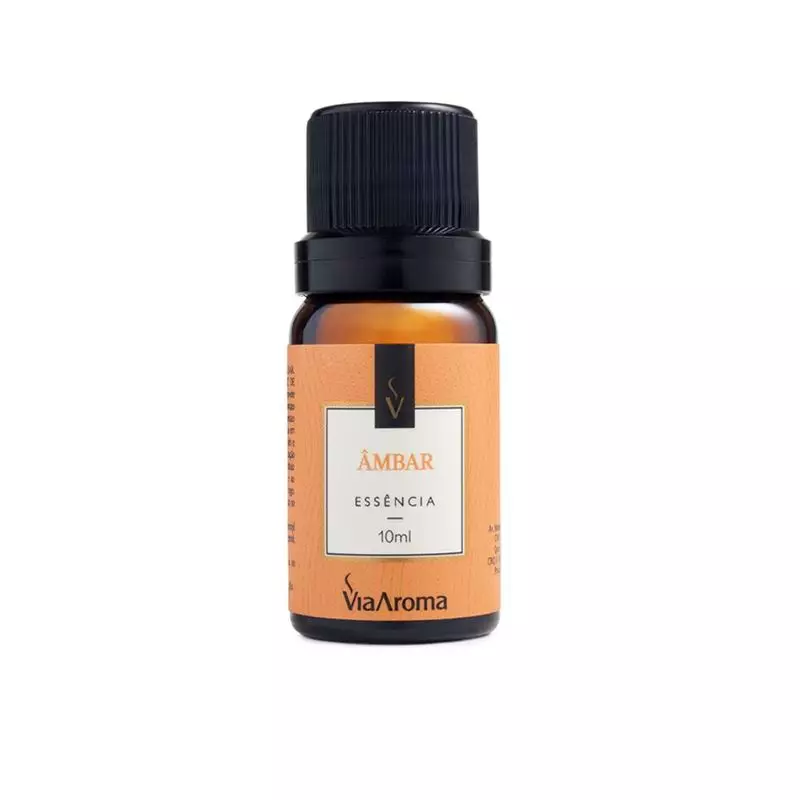 Essência Âmbar 10ml - Via Aroma