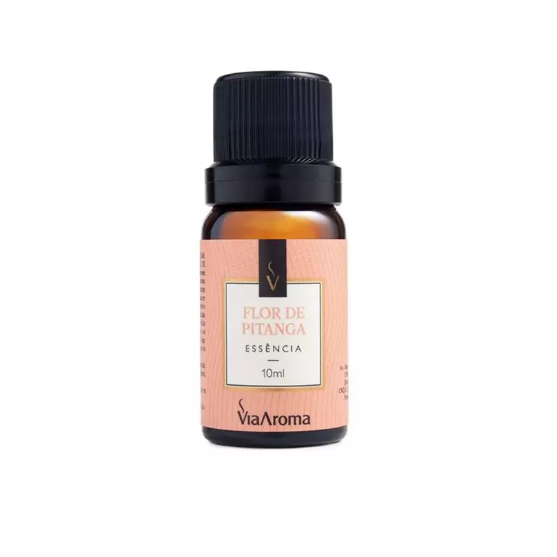 Essência Flor de Pitanga 10ml Via Aroma