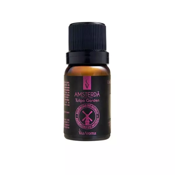 Essência Amsterdã 10ml - Via Aroma