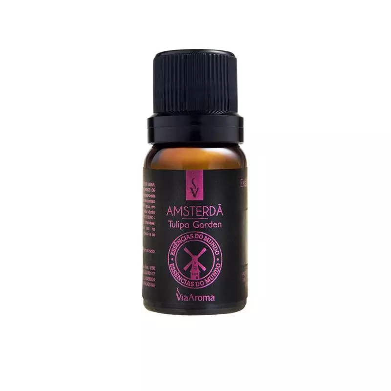 Essência Amsterdã 10ml - Via Aroma
