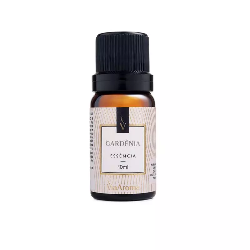 Essência Gardênia 10ml Via Aroma