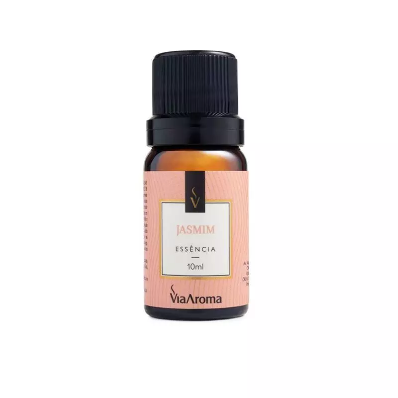 Essência Jasmim e Sândalo 10ml Via Aroma
