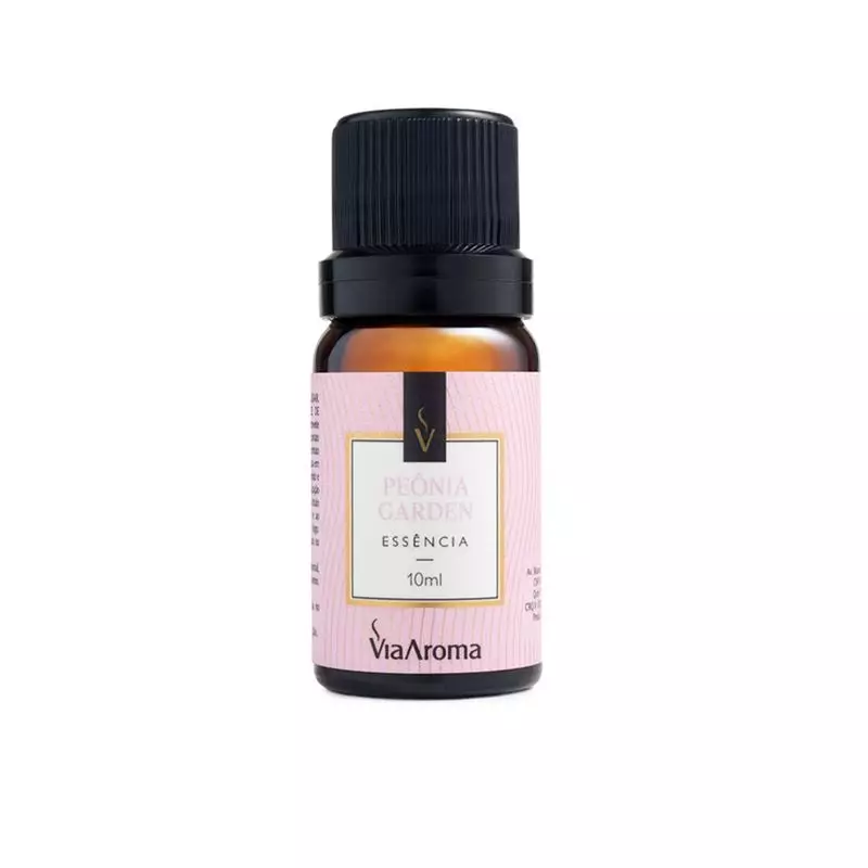 Essência Peonia Garden 10ml  Via Aroma