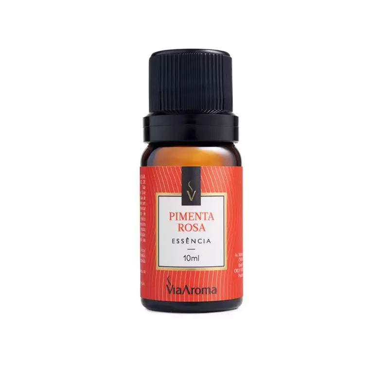 Essência Pimenta Rosa 10ml Via Aroma