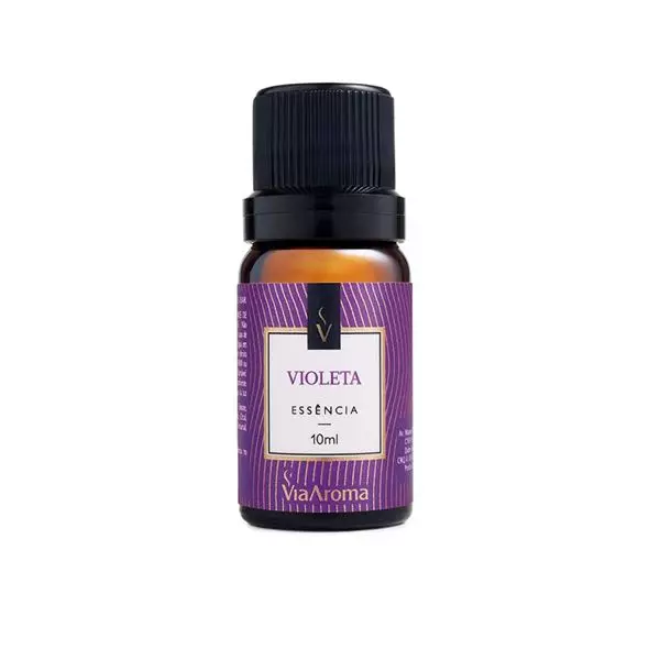 Essência Violeta 10ml - Via Aroma