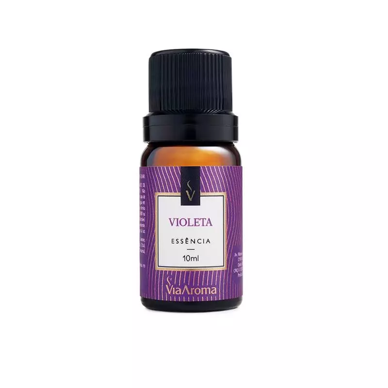 Essência Violeta 10ml - Via Aroma